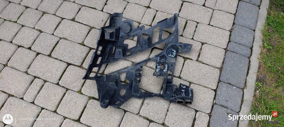 Ślizg zderzaka lewy przód Peugeot 2008 2 dolnośląskie Lubin