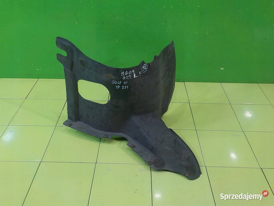 VW GOLF VI 14 TSI 09r HB 5D nadkole lewe przod mazowieckie