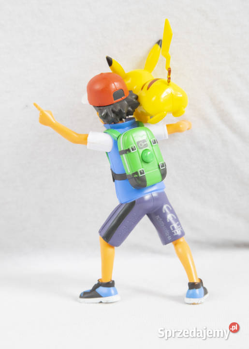 Figurka Ash i Pikachu Gdańsk