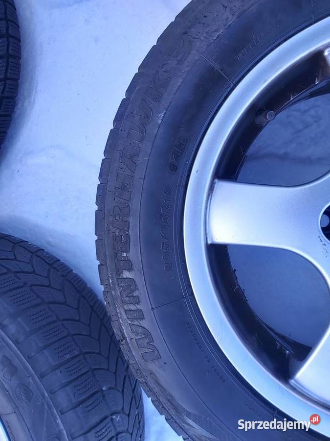 Felgi bmw 15 z oponami Średnica 15" świętokrzyskie Śnieżkowice sprzedam