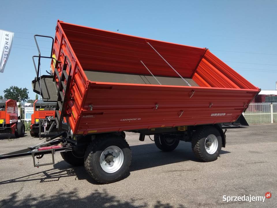 Przyczepa URSUS D612 12T pronar wielton Bydgoszcz
