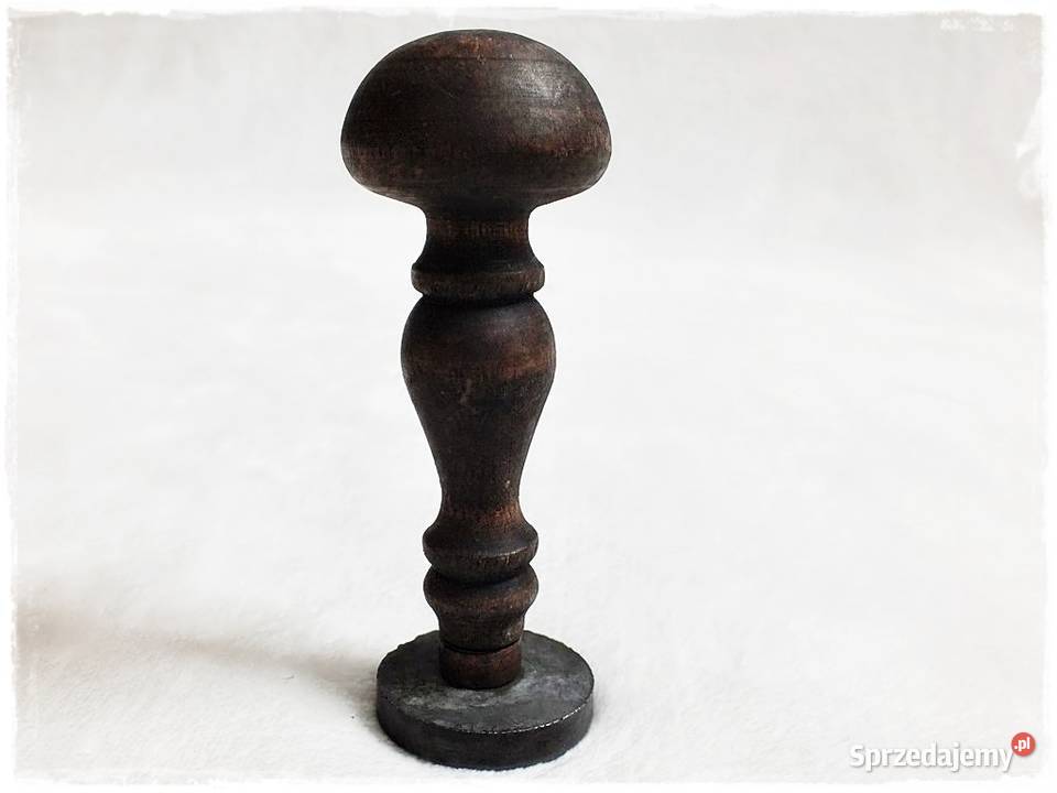 Stara pieczęć drewniana Rosja Związek Radziecki Żary sprzedam