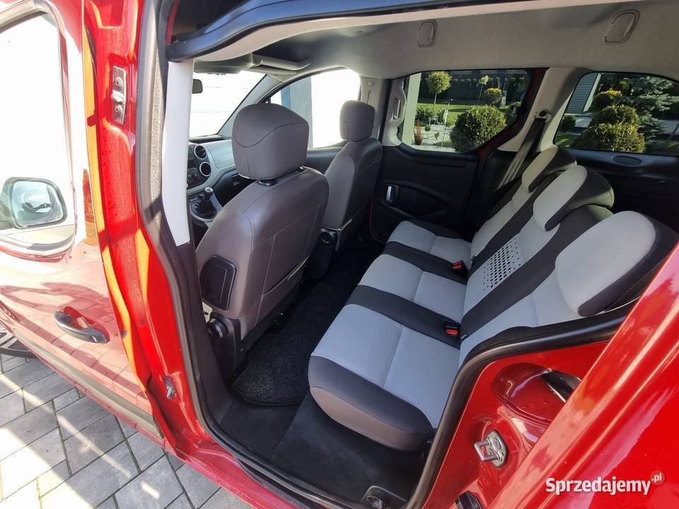 Citroen Berlingo 2015 multi space hdi Van / Minibus Zamość