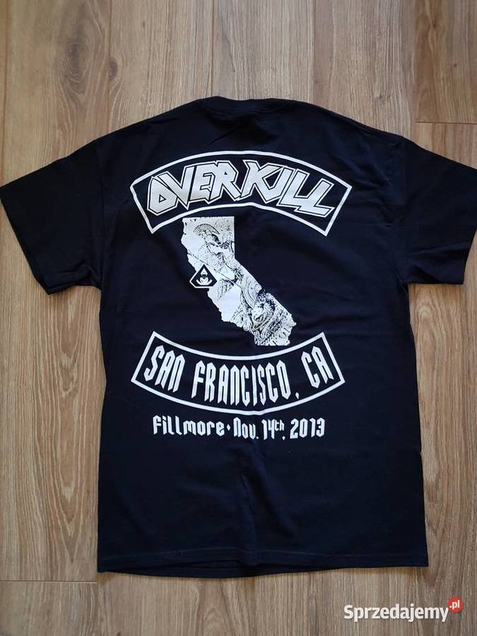 Koszulka Tshirt OverKill metal UNIKAT Częstochowa