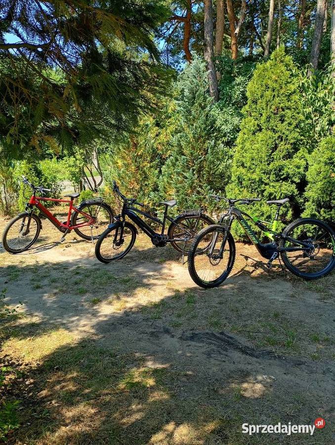 ROWERY ELEKTRYCZNE super okazje Tarnowskie Góry