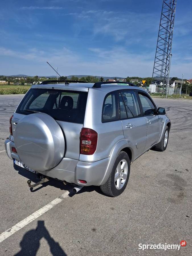 Toyota RAV II 20 d4d 116 2003 lift hak Kielce