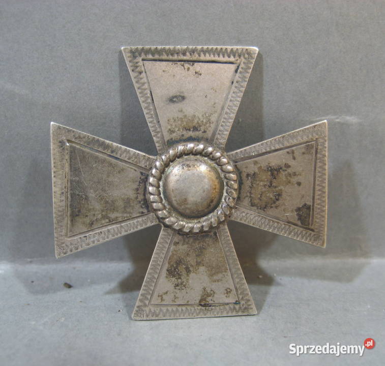 Srebrny Krzyz Maltanski 1936 r Warszawa