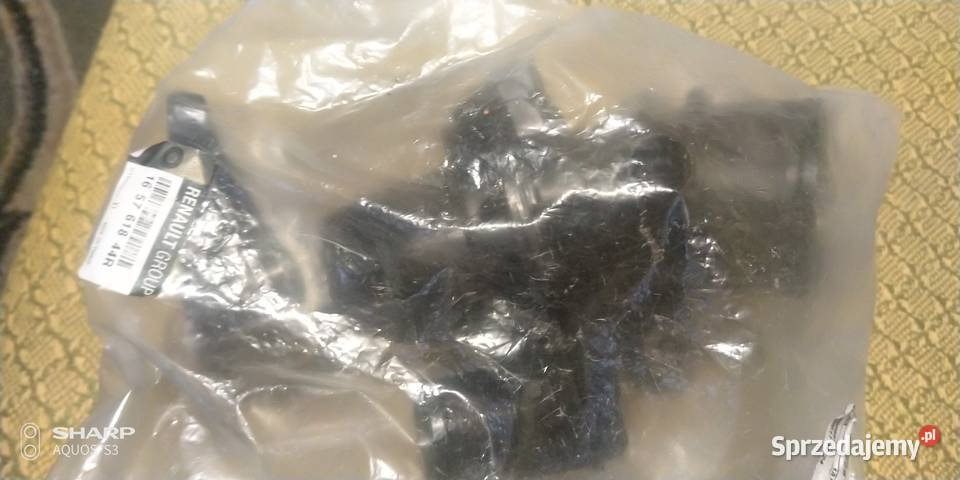 Rura turbiny Nowa 16 DCI Renault Opel Nissan Silniki i osprzęt Łódź