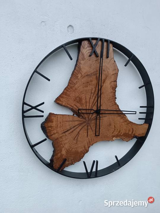 Zegar ścienny loft ścienny Bodaczów sprzedam