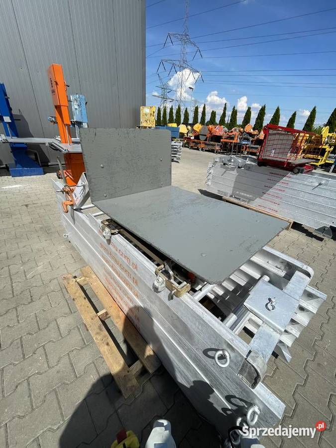 Winda dekarska Geda Lift Comfort 12m 46 drabina Ślesin