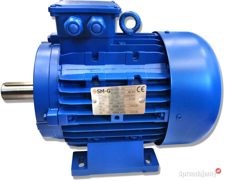 SILNIK ELEKTRYCZNY 75kW 400690V 2900 obr 3FAZOWY kujawsko-pomorskie Solec Kujawski