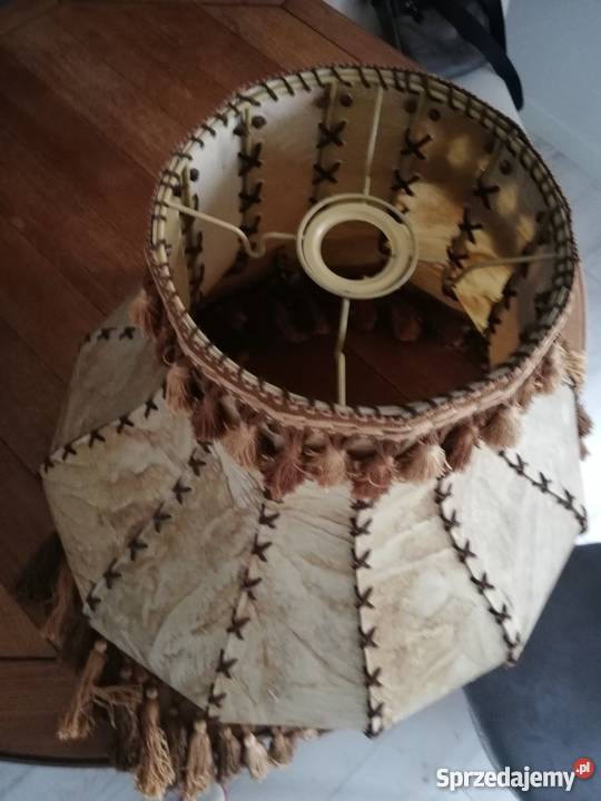 Abażur retro łódzkie Andrzejów