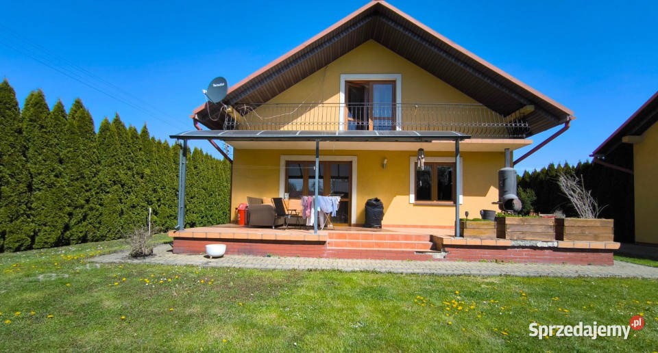 Dom Przemyśl Hureczko 240m z działką 375a pustak