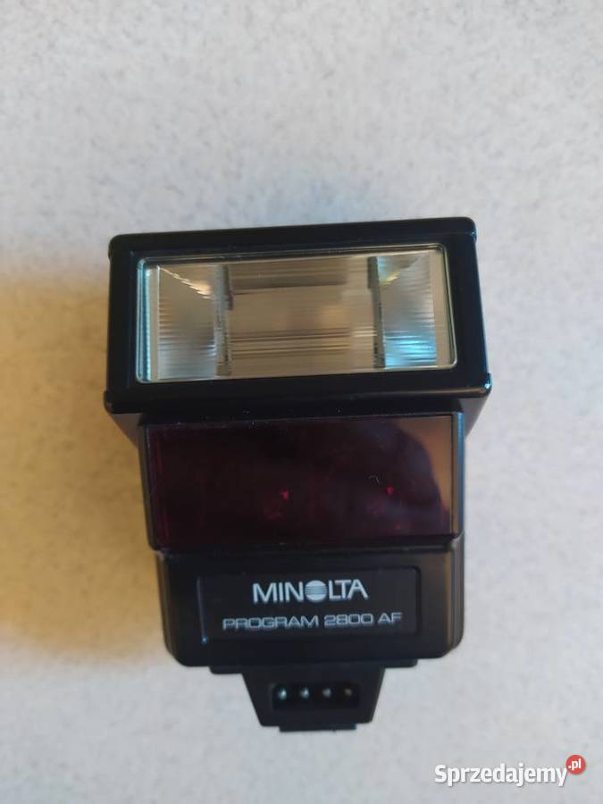 Minolta Program 2800 AF Gdańsk