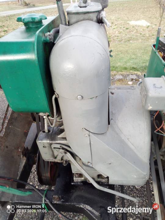 Traktor SAM nieuszkodzony Jawornik Polski sprzedam