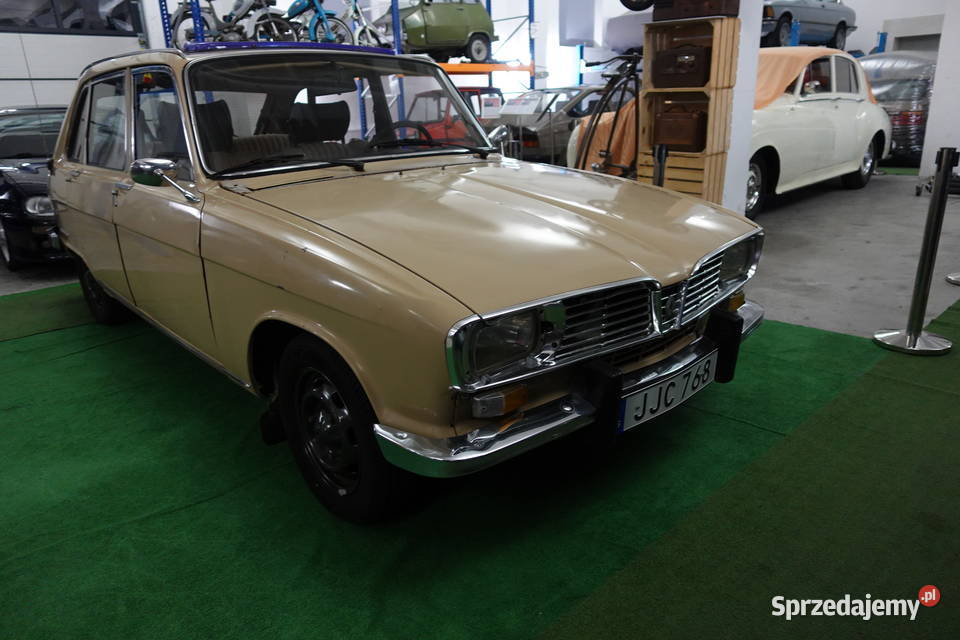 Renault 16 TS Automatic Sprawny Świetna baza automatyczna Pozostałe łódzkie Zgierz