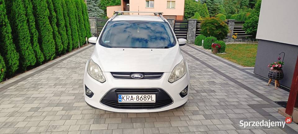 Ford Grand C 2012 BLPG śląskie Bestwina