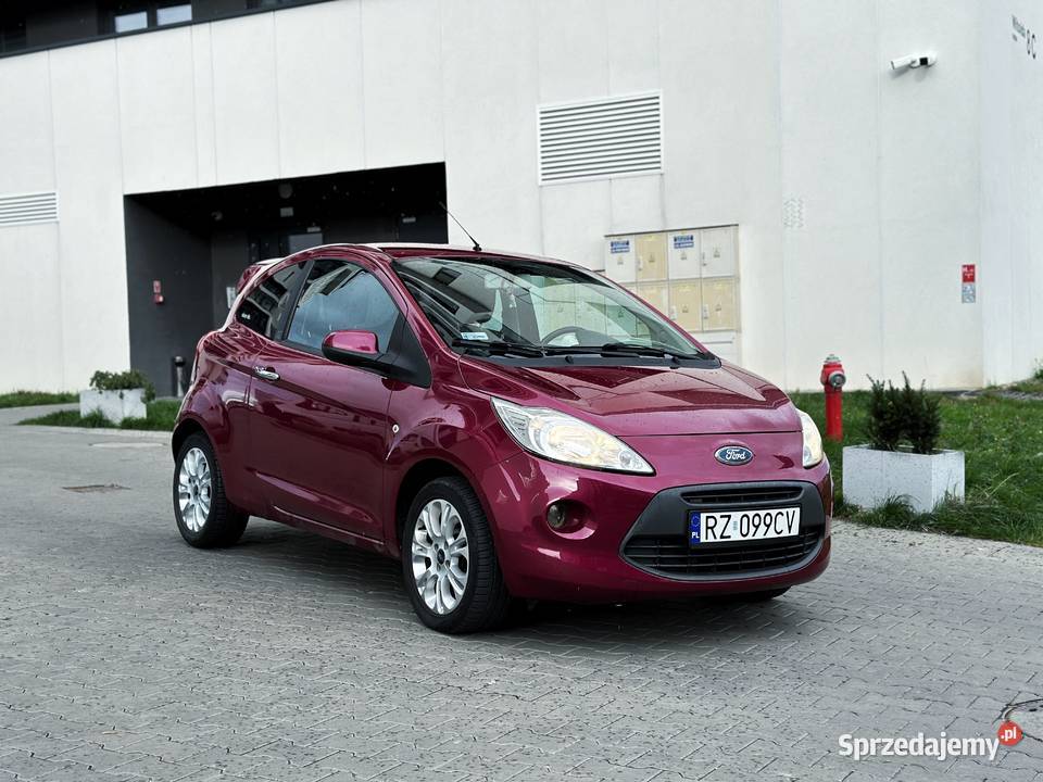 Ford Ka RU8 Titanium ST KA