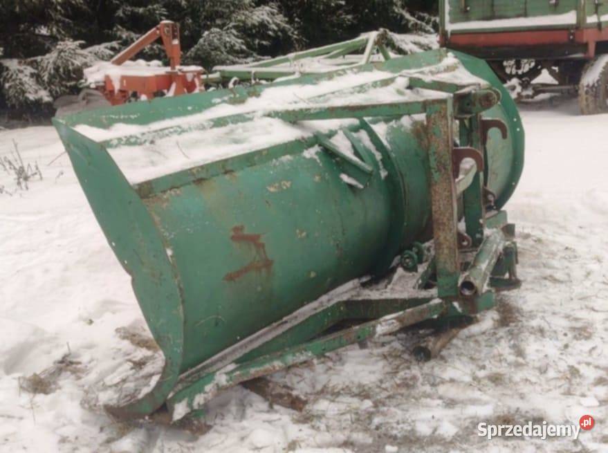 Pług do śniegu 25m Montowany na tył i ramkę SMS podlaskie Dąbrowa Białostocka