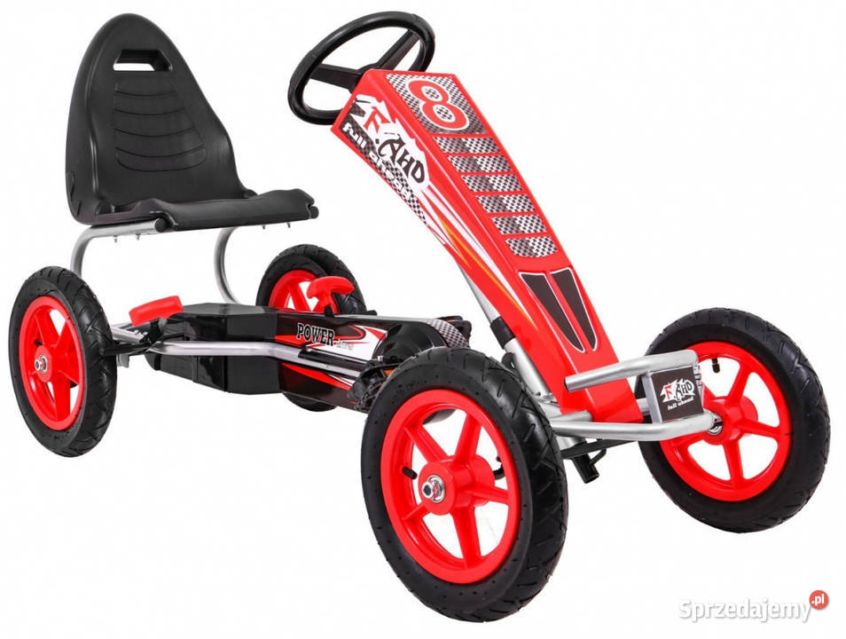 BAWIBUS pojazd GOKART NA PEDAŁY FULL AHEAD Myszków
