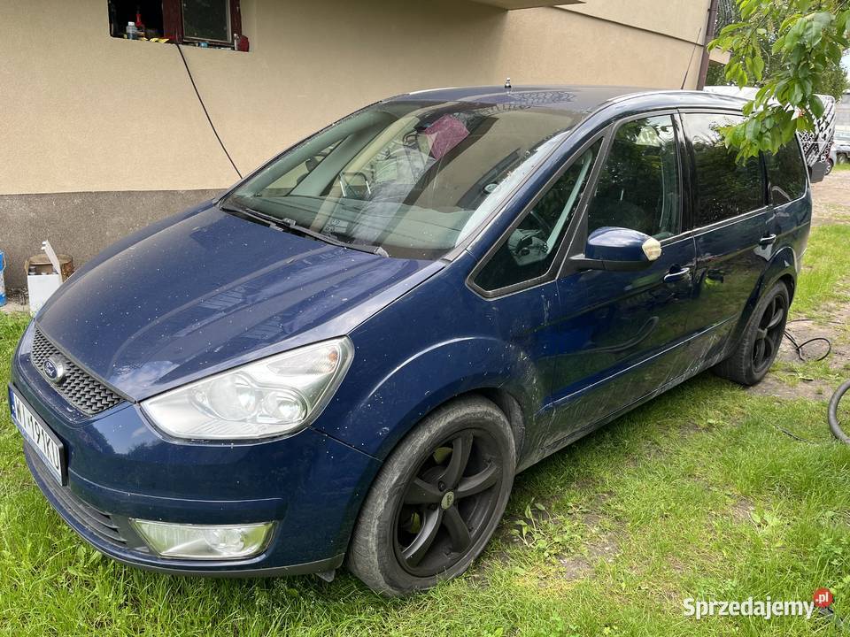 Sprzedam Forda Galaxy 2009 tdci manualna Warka sprzedam