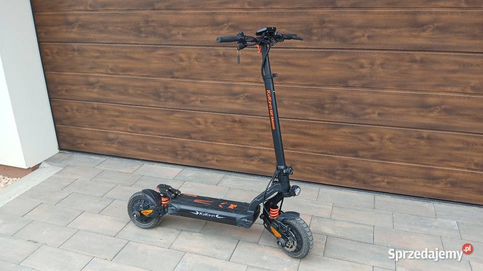 Hulajnoga elektryczna kukirin g2 master wersja