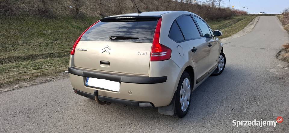 Citroen C4 2004r 16 HDI 90 5 drzwi bez rdzy wspomaganie kierownicy Rzeszów