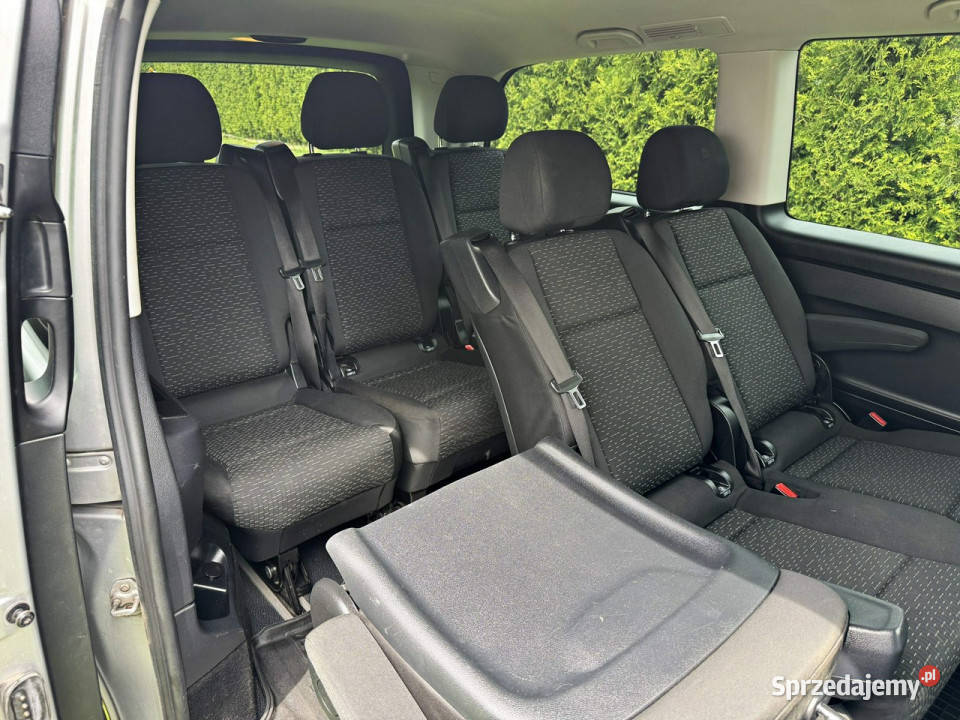 Mercedes Vito Tourer Pro 20 CDI 9GTronic automatyczna świętokrzyskie Bliżyn