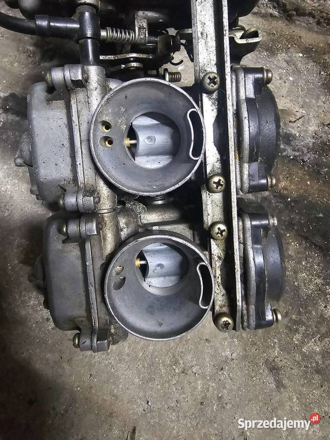 Kawasaki GPZ 600 gaźniki gaźnik carburator dolnośląskie Jelenia Góra sprzedam