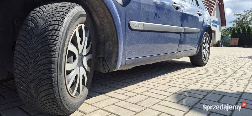 RENAULT MEGANE 2 KOMBI 1600 BENZYNAGAZ dolnośląskie Głogów