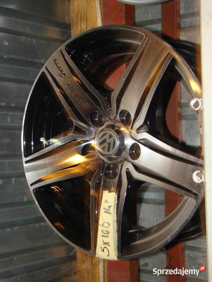 Alu felgi 15 SKODA RAPID SEAT NOWE 5x100 2