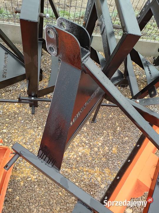 Obrotowy Pług 16 Mocowanie na Tuz Transport cała Laliny