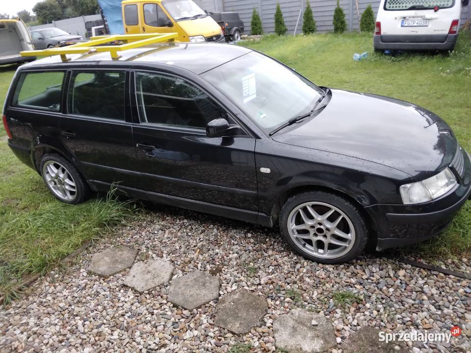 Vw passat b5 19 261k sprowadzony climatronic bbs opolskie