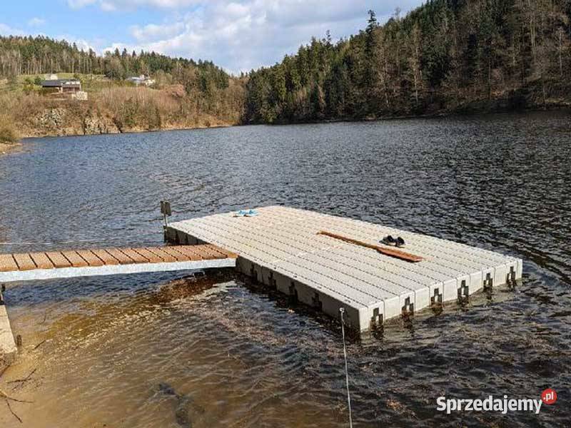 POMOST PŁYWAJĄCY PLATFORMA PŁYWAJĄCA 5x12m ręki zachodniopomorskie Stargard