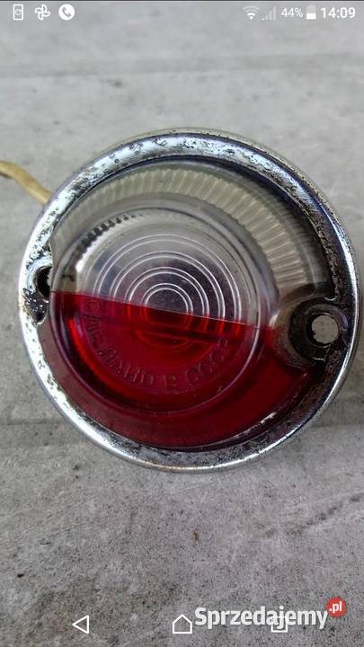 Lampa obrysowa wołga gaz śląskie Jaworzno sprzedam