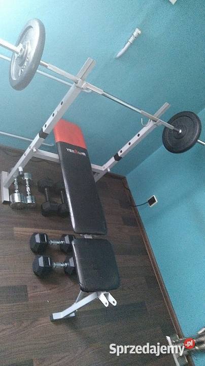 Ławeczka do wyciskania plus stojak Gniezno