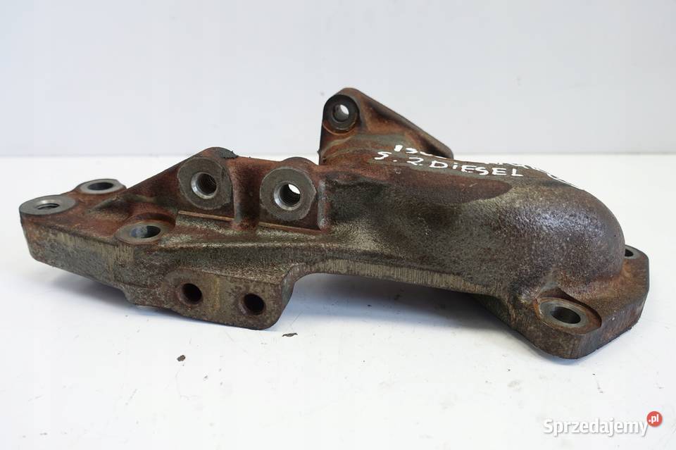 Isuzu NQR 52 D KOLEKTOR WYDECHOWY Rudka