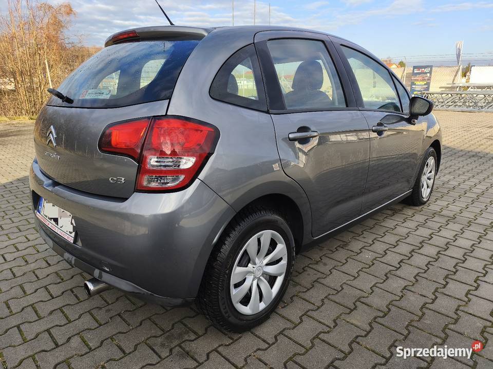 Citroen C3 14 benzyna 2011r 174 Klimatronik Dębica