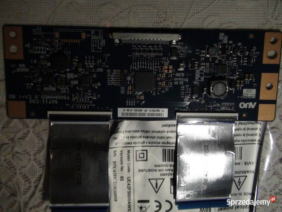 Części podstawa stopa do TV Samsung UE42F5000 śląskie Knurów