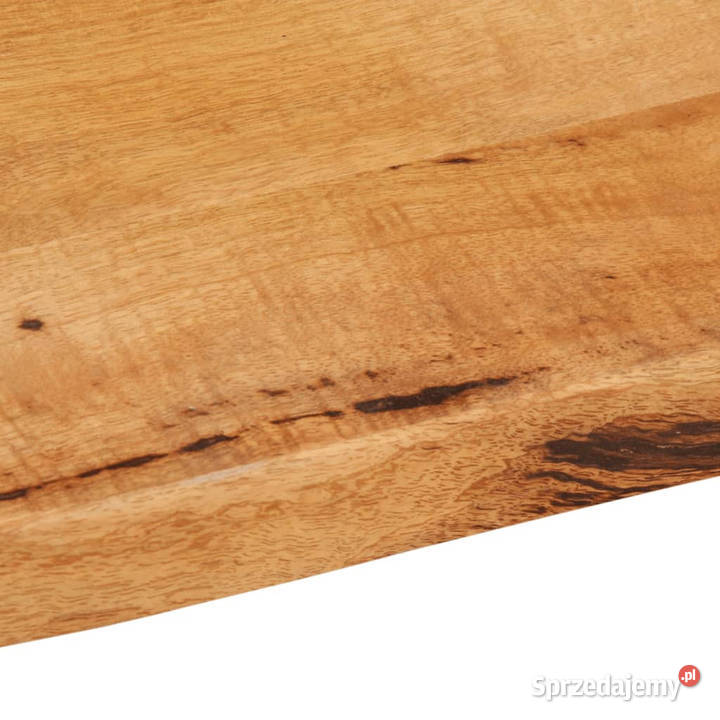 Blat stołu 100x60x25 naturalna krawędź lite mazowieckie
