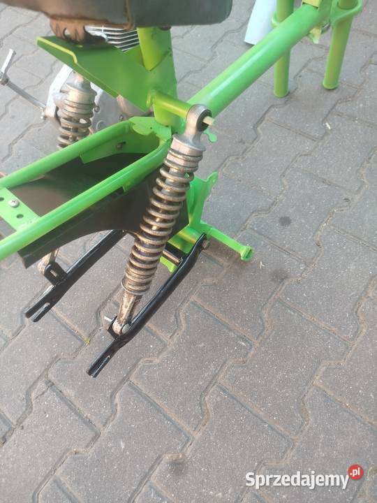 Motorynka rama pony M2 silnik 023 komar Żory
