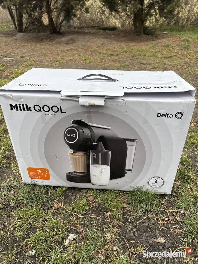 Ekspress do kawy delta milk QOOL sprzedam