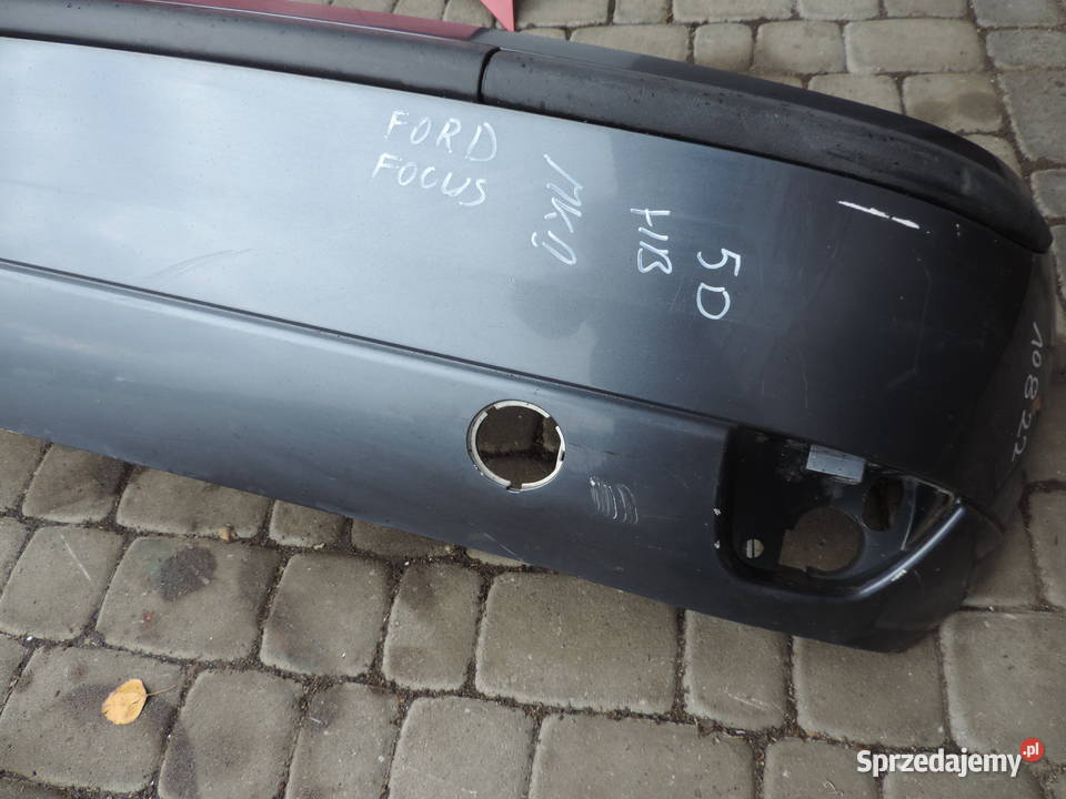 Zderzak tył Ford Focus mk1 HB kolor K1 Karoseria Nowy Sącz