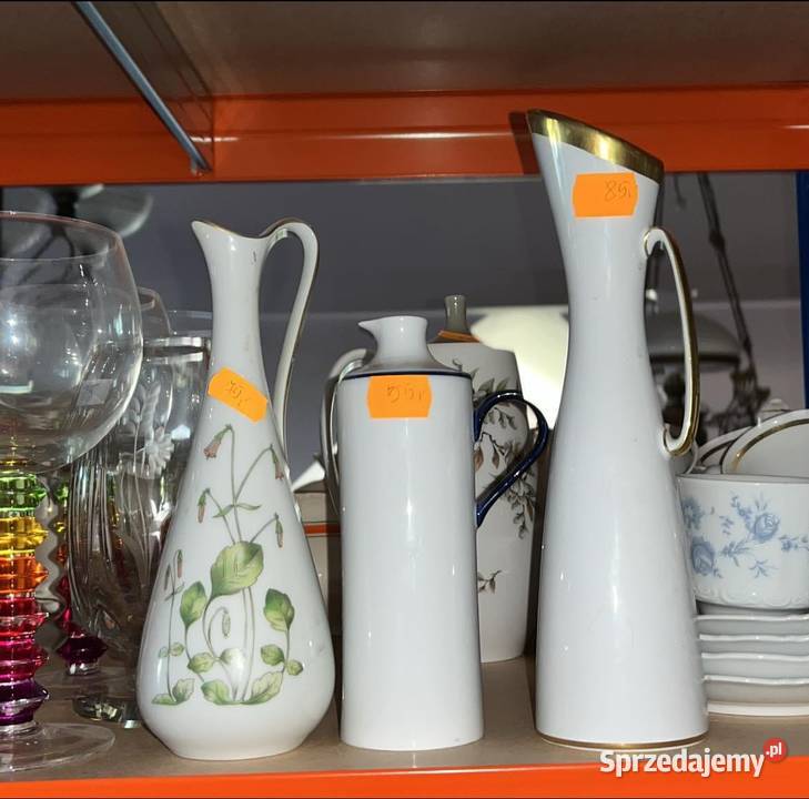 Dzbanek PATRA Fine Porcelain Tajland Gdańsk