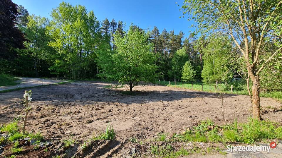 Piękna działka budowlana JEZIORAKIEM 40m warmińsko-mazurskie