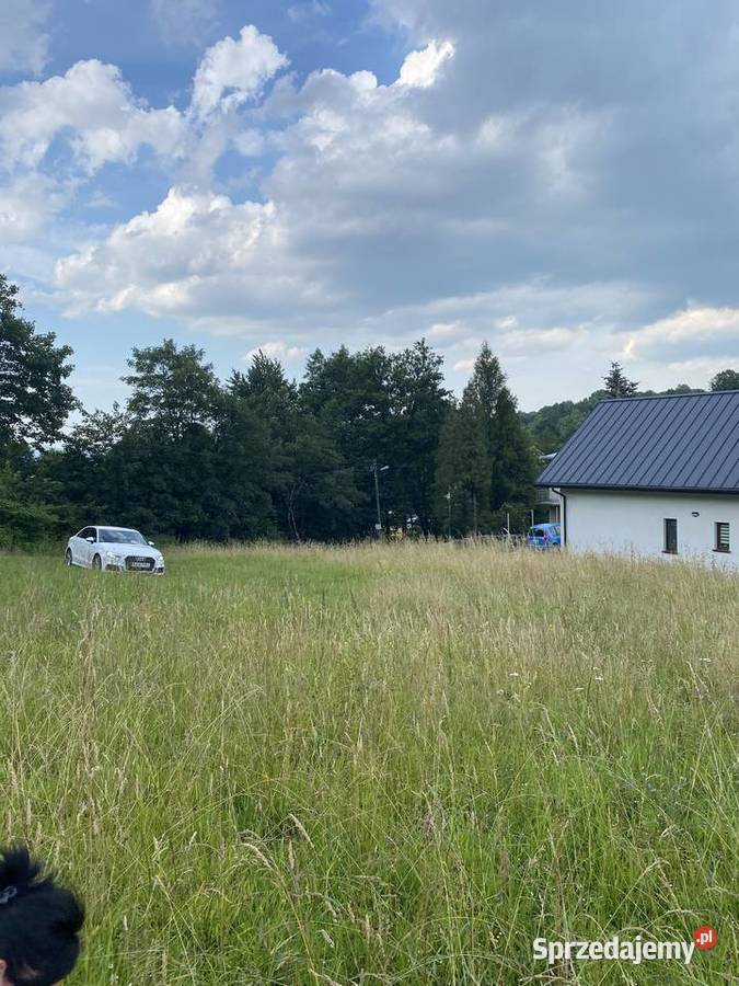 Piękna działka w uzdrowisku Iwonicz