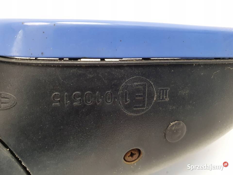 LUSTERKO Vw Golf IV 9706r PRAWE PASAŻERA Lusterka zewnętrzne Rudka