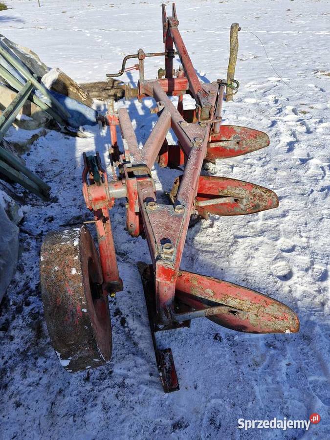 Pług 3 skibowy zagonowy unia grudziądz sprzedam