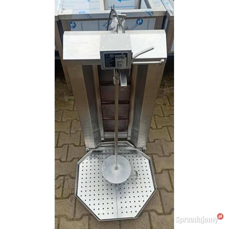 Opiekacz Do Kebaba 4 Palnikowy Potis S 1243 Nowe Skalmierzyce