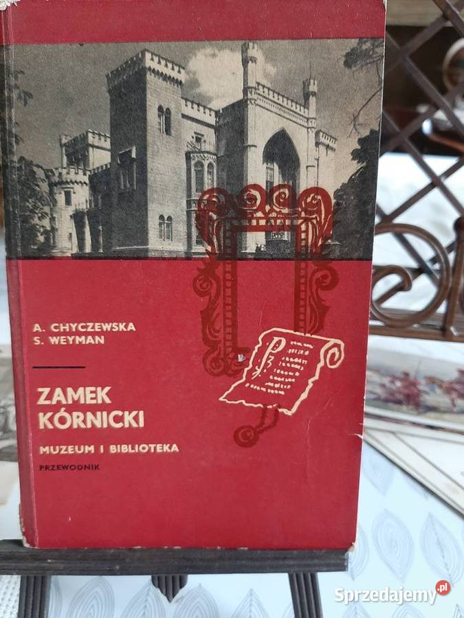 Zamek kórnicki przewodnik 1970